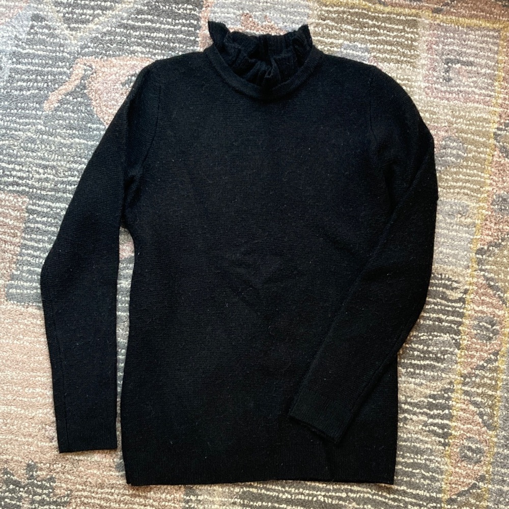 Talbots Black Knit Sweater